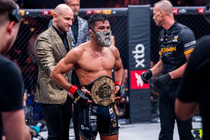 Igor Severino, Oktagon MMA