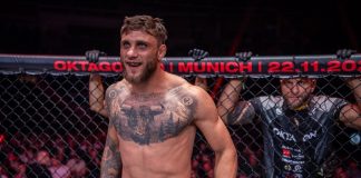 Ion Surdu, Oktagon MMA