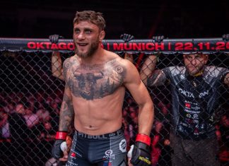 Ion Surdu, Oktagon MMA