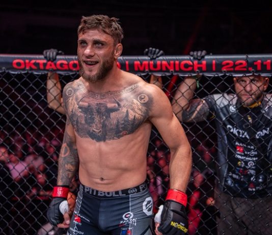 Ion Surdu, Oktagon MMA