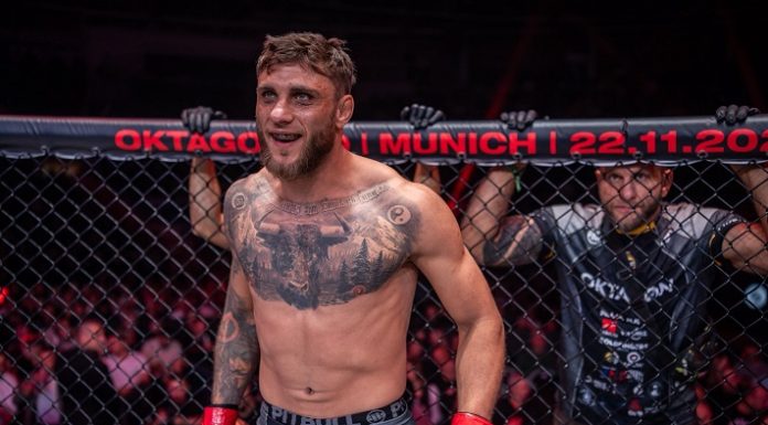 Ion Surdu, Oktagon MMA