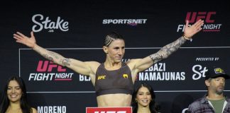 Jamey-Lyn Horth, UFC