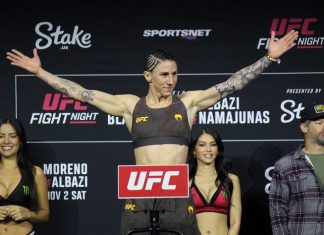 Jamey-Lyn Horth, UFC