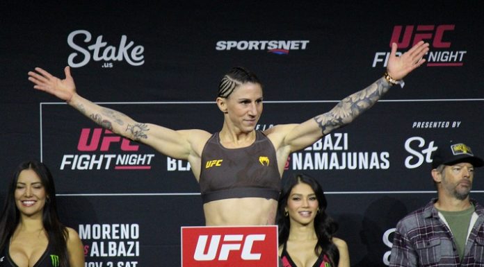 Jamey-Lyn Horth, UFC