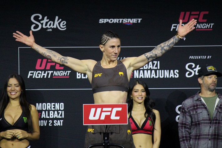 Jamey-Lyn Horth Feeling Like a White Belt Again, Sees Opportunity at UFC Winnipeg
