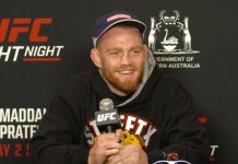 Jack Della Maddalena, UFC Perth