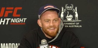 Jack Della Maddalena, UFC Perth