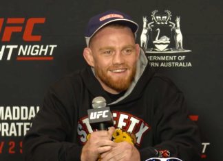 Jack Della Maddalena, UFC Perth