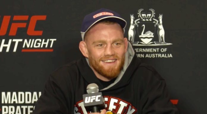 Jack Della Maddalena, UFC Perth