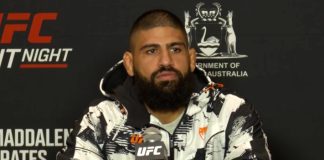 Jacob Malkoun UFC Perth