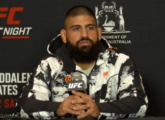 Jacob Malkoun UFC Perth