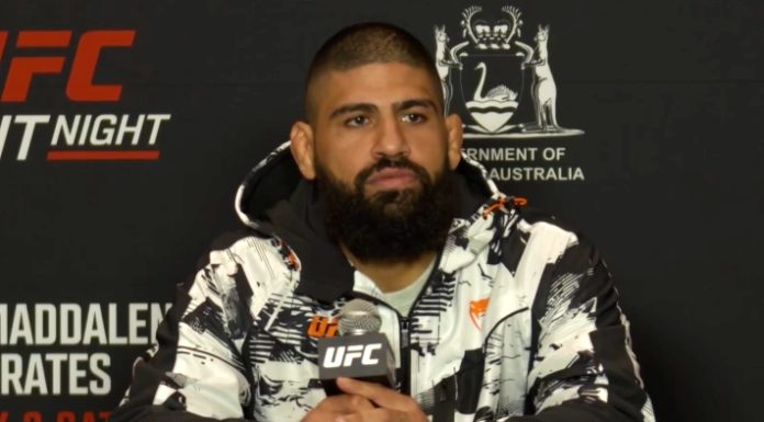 Jacob Malkoun UFC Perth