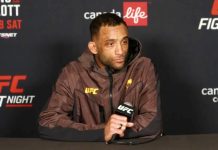 Jai Herbert, UFC Winnipeg