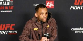 Jai Herbert, UFC Winnipeg