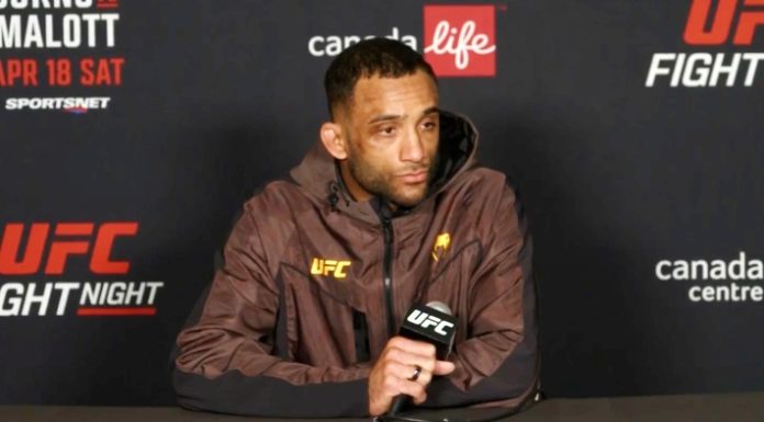 Jai Herbert, UFC Winnipeg