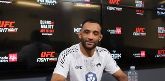 Jai Herbert, UFC Winnipeg