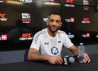 Jai Herbert, UFC Winnipeg