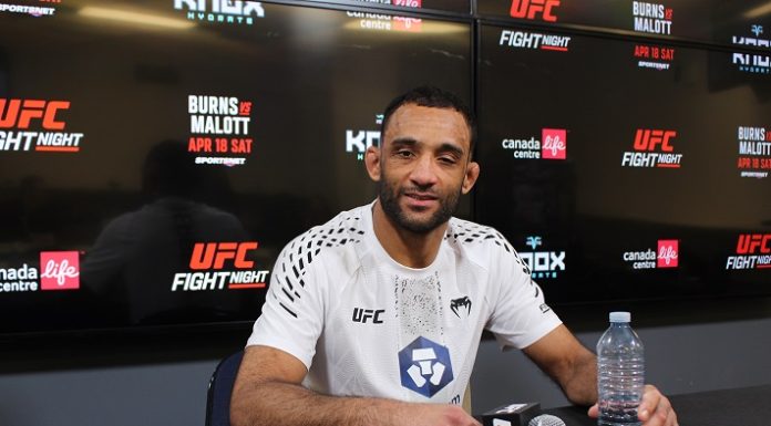 Jai Herbert, UFC Winnipeg