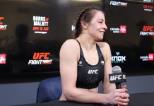 Jasmine Jasudavicius, UFC Winnipeg