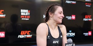 Jasmine Jasudavicius, UFC Winnipeg