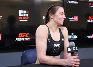 Jasmine Jasudavicius, UFC Winnipeg