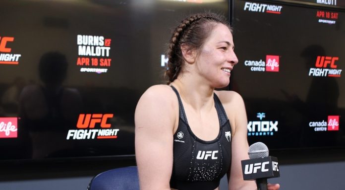 Jasmine Jasudavicius, UFC Winnipeg