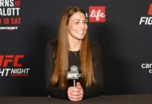 Jasmine Jasudavicius, UFC Winnipeg