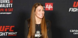 Jasmine Jasudavicius, UFC Winnipeg