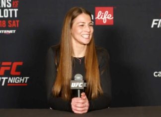 UFC Winnipeg’s Jasmine Jasudavicius: Action in the Cage Reflects Life Outside It Jasmine Jasudavicius, UFC Winnipeg