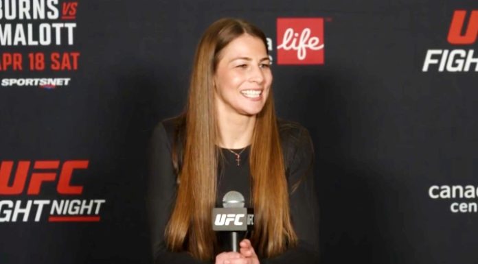 Jasmine Jasudavicius, UFC Winnipeg