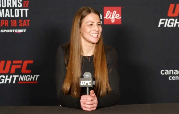 UFC Winnipeg's Jasmine Jasudavicius: Action in the Cage Reflects Life Outside It