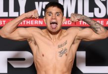 PFL Belfast: Kelly vs. Wilson Weigh-In Results Jay Jay Wilson, PFL Belfast