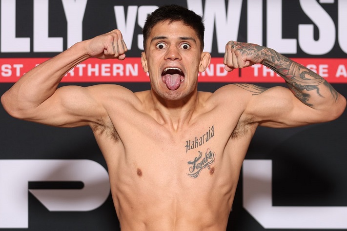 PFL Belfast: Kelly vs. Wilson Weigh-In Results