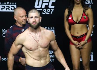 Jiri Prochazka, UFC 327