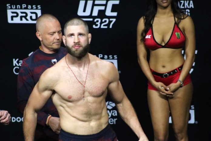 Jiri Prochazka, UFC 327