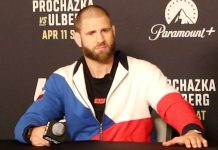 Jiri Prochazka, UFC 327