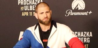 Jiri Prochazka, UFC 327