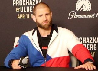 Jiri Prochazka, UFC 327