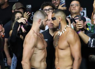 Jiri Prochazka and Carlos Ulberg, UFC 327