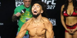 Johnny Walker, UFC