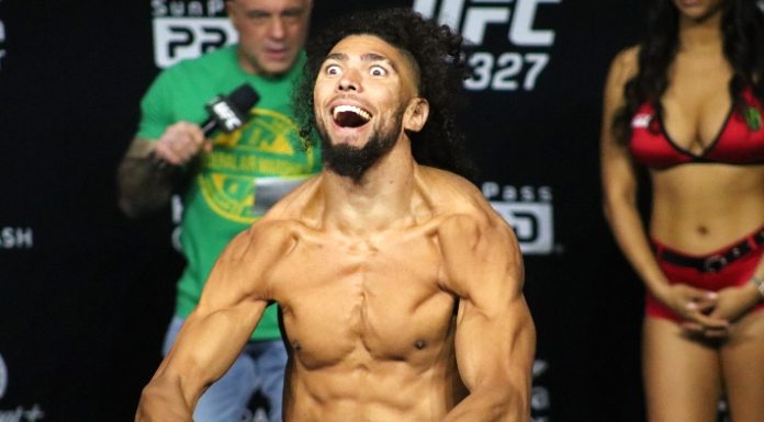 Figueiredo vs. Talbott, Walker vs. Parkin Among UFC 332 Additions Johnny Walker, UFC