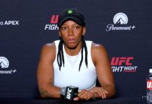 Joselyne Edwards, UFC Vegas 116