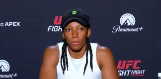 Joselyne Edwards, UFC Vegas 116