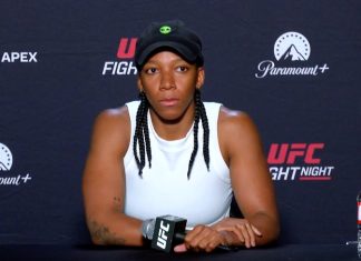 Joselyne Edwards, UFC Vegas 116