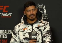 Junior Tafa, UFC Perth