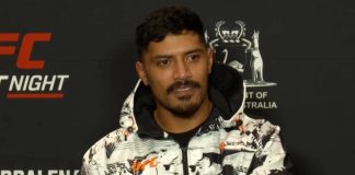 Junior Tafa, UFC Perth