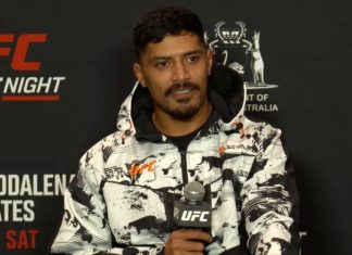 Junior Tafa, UFC Perth