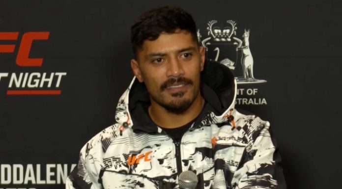 Junior Tafa, UFC Perth