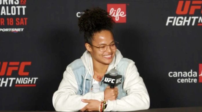 Karine Silva Eyes Bounce-Back Win at UFC Winnipeg vs Jasudavicius Karine Silva, UFC Winnipeg