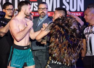 Darragh Kelly and Jay Jay Wilson, UFC Winnipeg